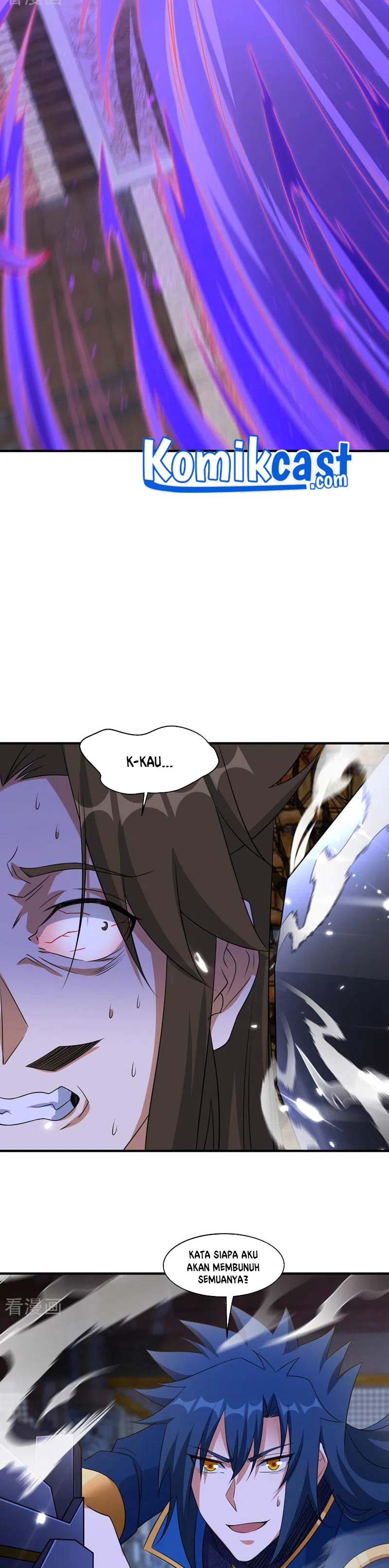 Spirit Sword Sovereign Chapter 497 Gambar 19